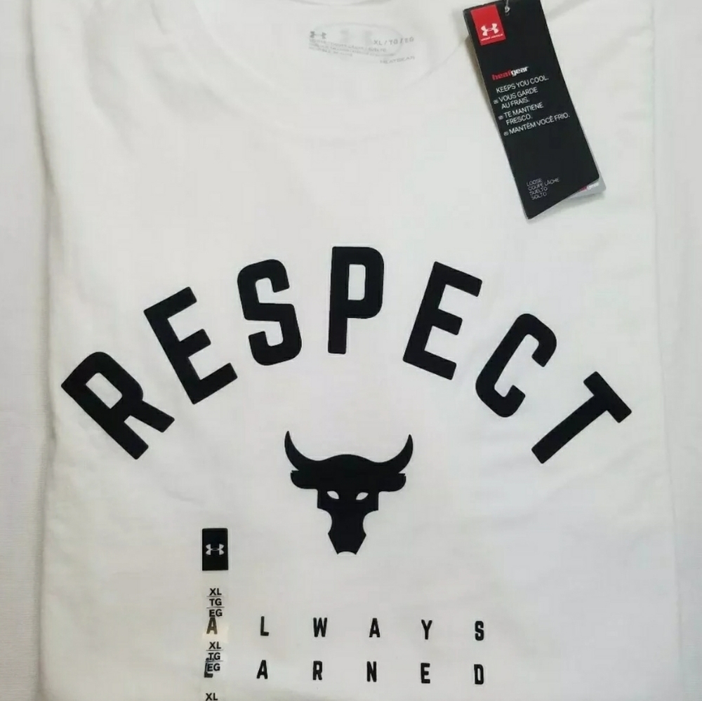 Under Armour
Project Rock Shirt XL